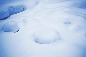 achtergrond. winters landschap. de textuur van de sneeuw foto