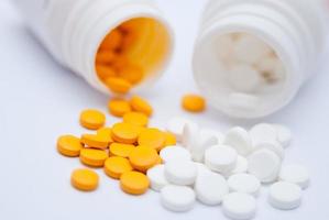 tabletten en capsules foto