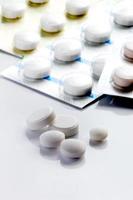 tabletten van geneeskunde