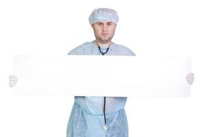 mannelijke arts foto