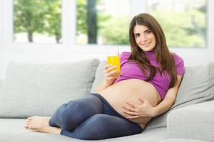 gezonde zwangerschap foto