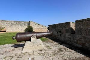 21 januari 2019. Akko City aan de Middellandse Zeekust in Noord-Israël. foto