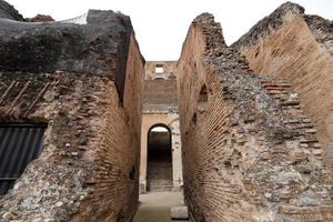 6 mei 2022 colosseum italië. het colosseum is een architectonisch monument van het oude rome. foto