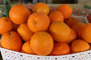 groenten en fruit worden verkocht op een bazaar in Israël. foto