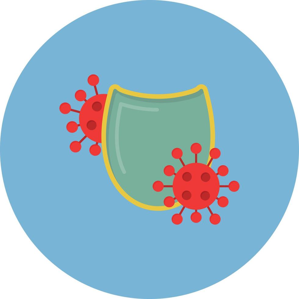 schild platte cirkel veelkleurig vector