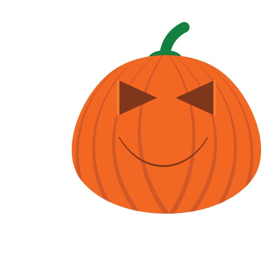 halloween pompoen illustratie vector