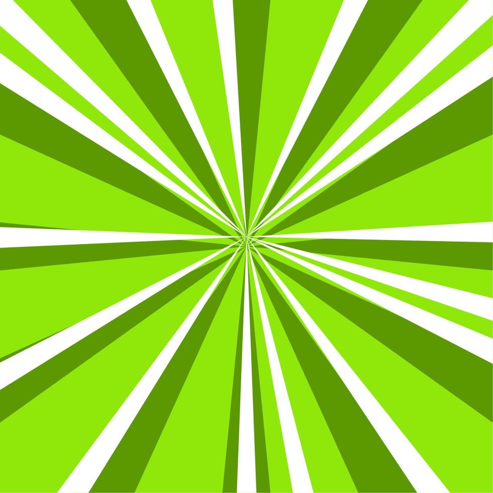 komische groene abstracte achtergrond vector