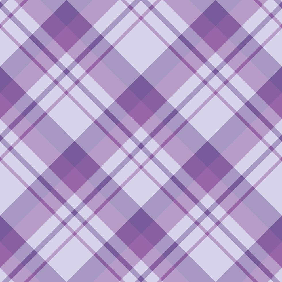 naadloos patroon in creatieve charmante lichte en donkere violette kleuren voor plaid, stof, textiel, kleding, tafelkleed en andere dingen. vector afbeelding. 2