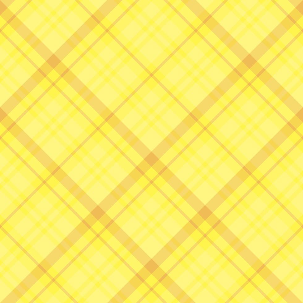 naadloos patroon in charmante warme gele en oranje kleuren voor plaid, stof, textiel, kleding, tafelkleed en andere dingen. vector afbeelding. 2