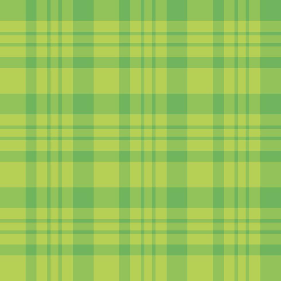naadloos patroon in creatieve heldere groene kleuren voor plaid, stof, textiel, kleding, tafelkleed en andere dingen. vector afbeelding.
