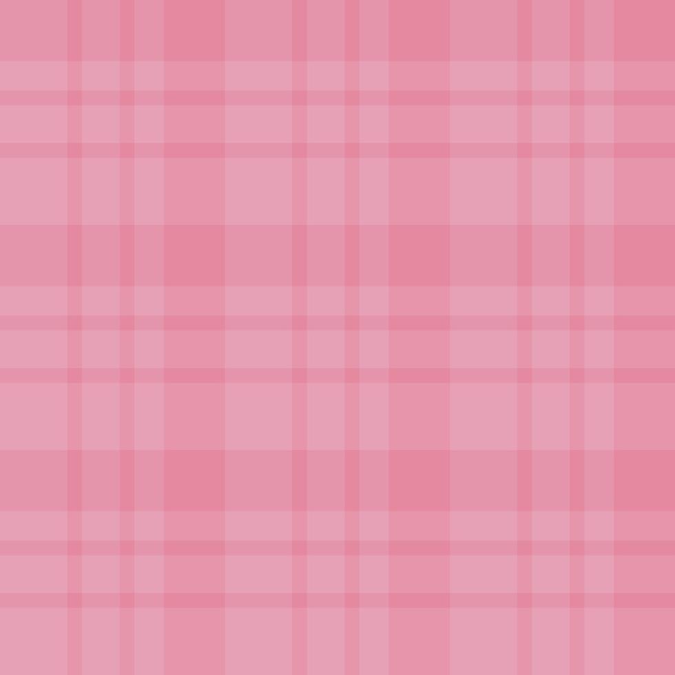 naadloos patroon in charmante warme roze kleuren voor plaid, stof, textiel, kleding, tafelkleed en andere dingen. vector afbeelding.