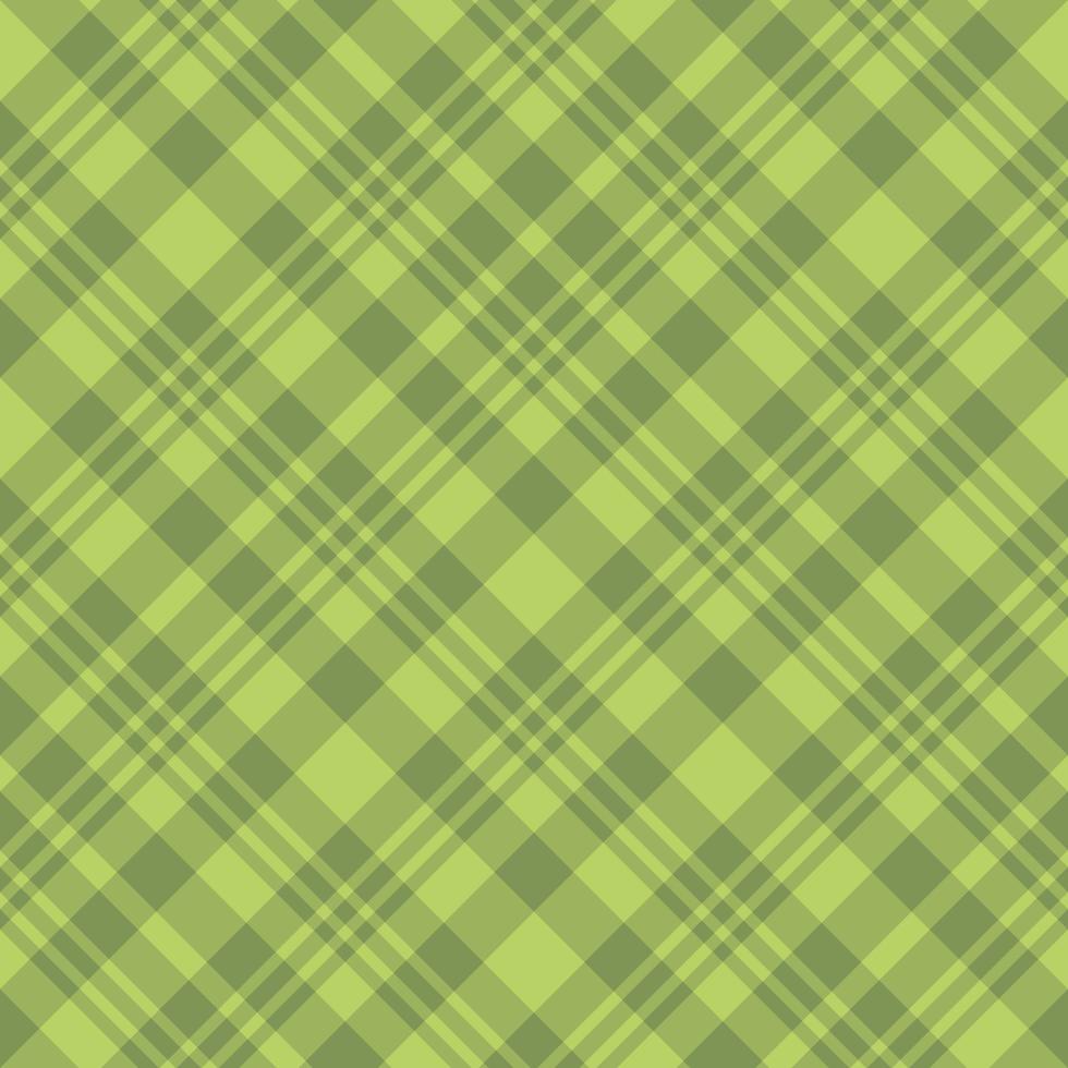 naadloos patroon in creatieve charmante lichte en donkergroene kleuren voor plaid, stof, textiel, kleding, tafelkleed en andere dingen. vector afbeelding.