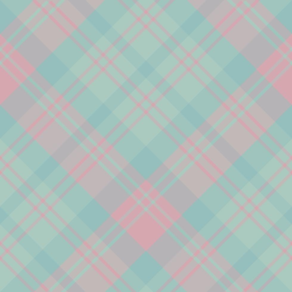 naadloos patroon in prachtige schattige roze en discrete blauwe kleuren voor plaid, stof, textiel, kleding, tafelkleed en andere dingen. vector afbeelding. 2