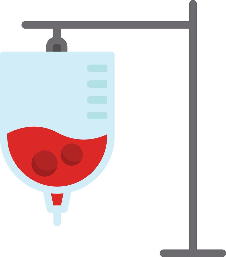 druppel plat pictogram vector