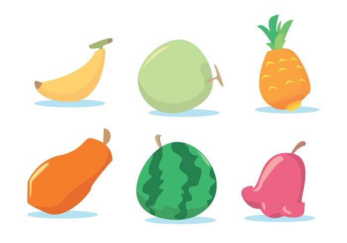 Fruit vector set