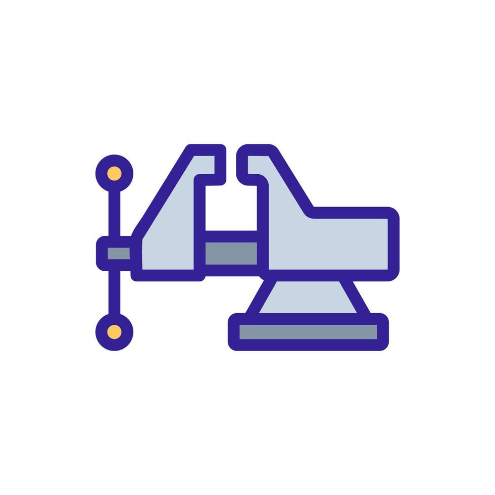 houtbewerking machine pictogram vector overzicht illustratie