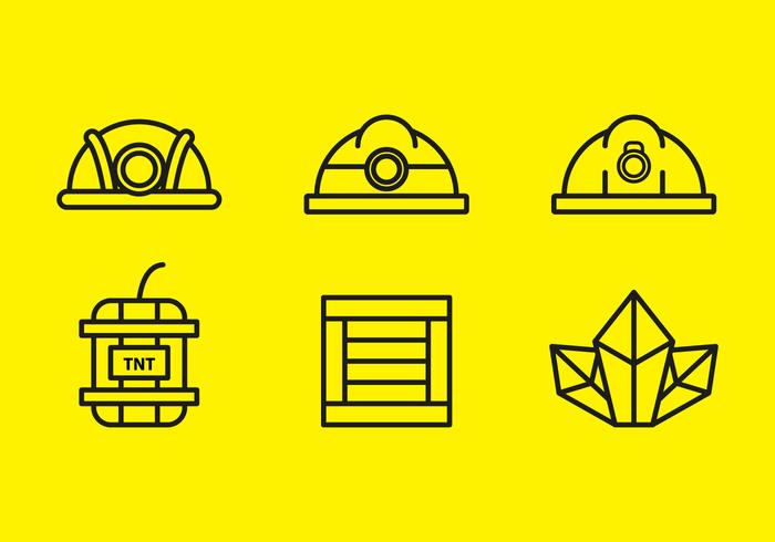 Gratis Gold Mine Vector Icons # 9