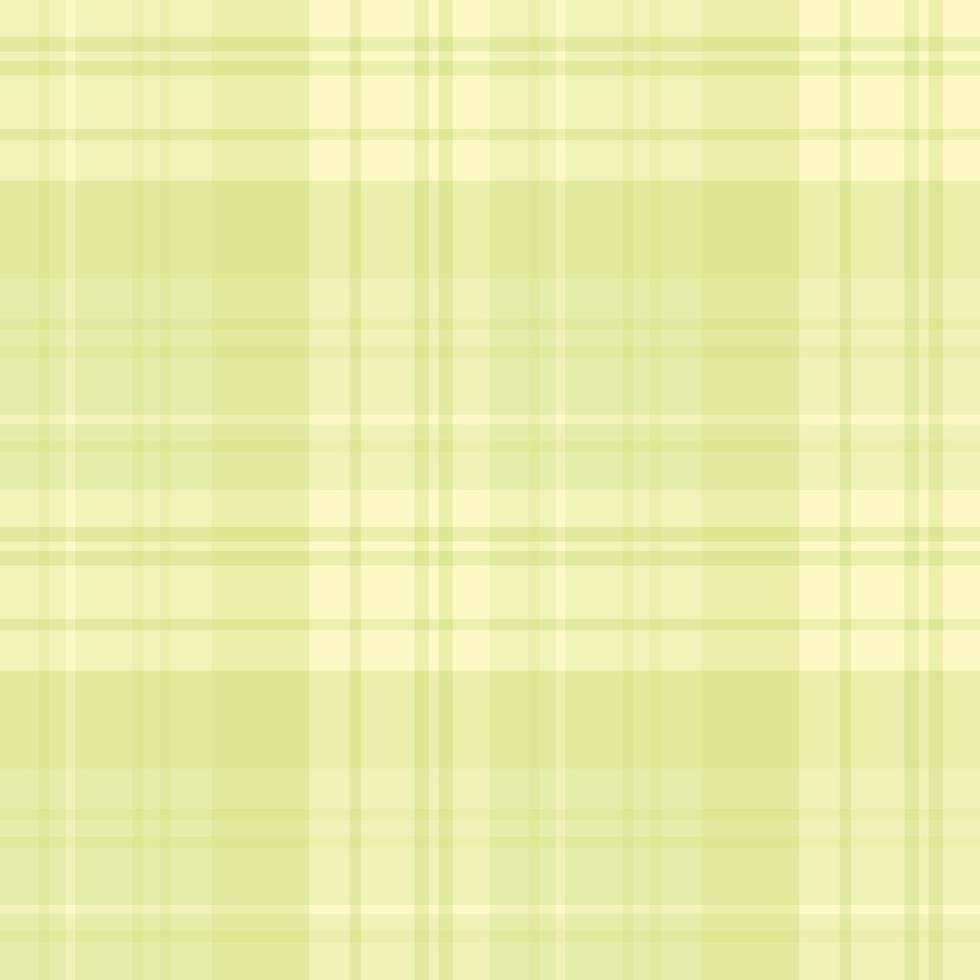 naadloos patroon in fascinerende schattige pastelgroene en gele kleuren voor plaid, stof, textiel, kleding, tafelkleed en andere dingen. vector afbeelding.