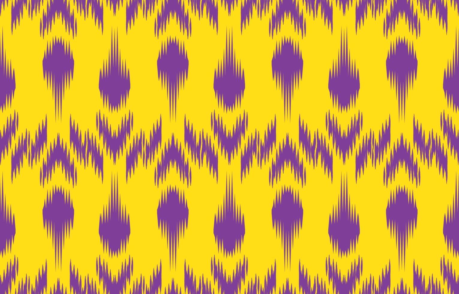etnische abstracte geel. naadloos geometrisch patroon in tribal, folkborduurwerk en Mexicaanse stijl. Azteekse geometrische kunst ornament print. ontwerp voor tapijt, behang, kleding, verpakking, stof, hoes. vector