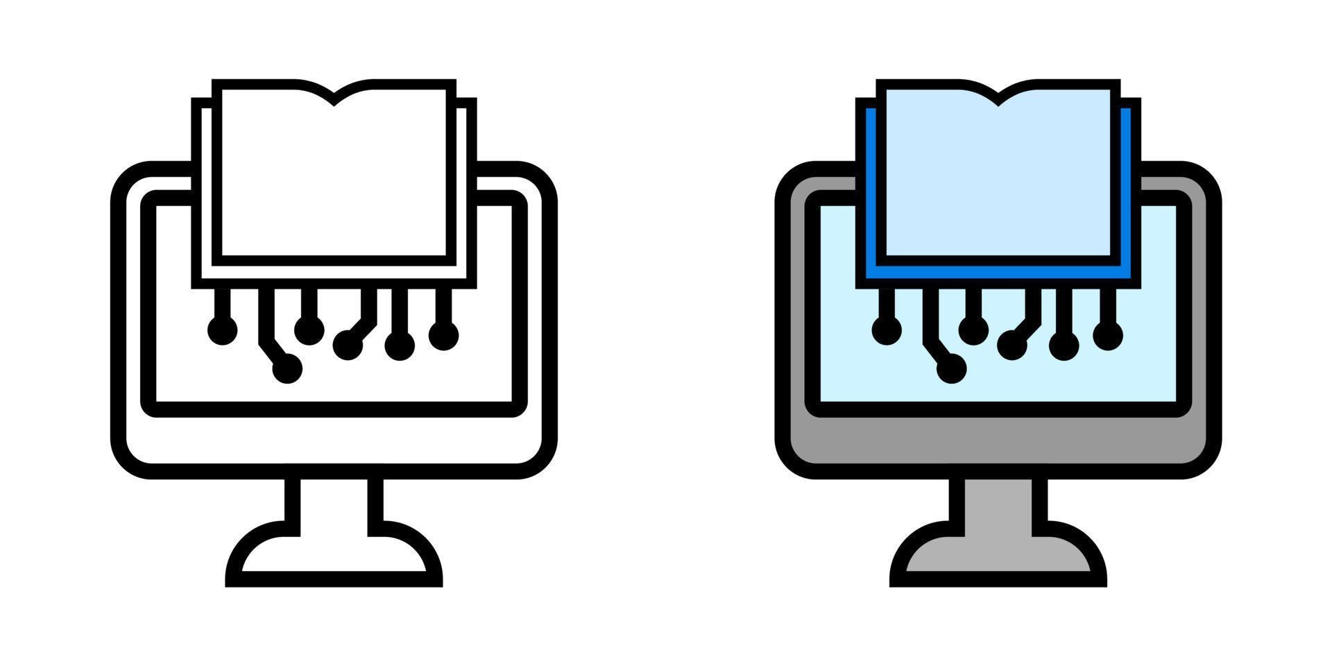 illustratie vectorafbeelding van boek, onderwijs, leren icon vector