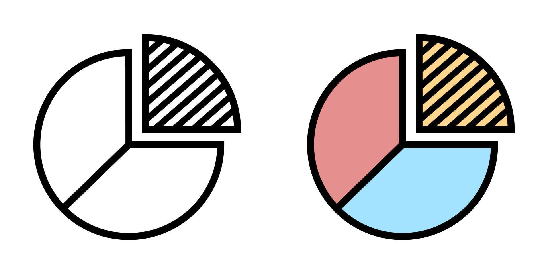 illustratie vectorafbeelding van analytics, grafiek, grafiek icon vector