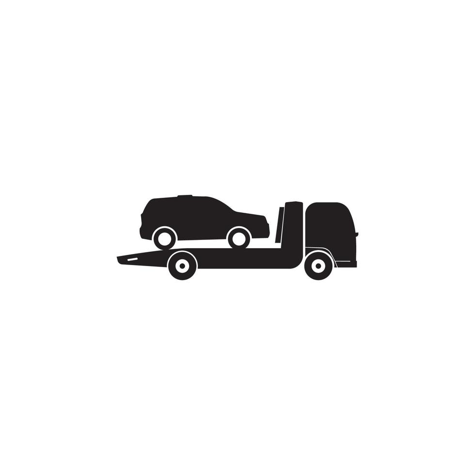 pictogram sleepwagen vector