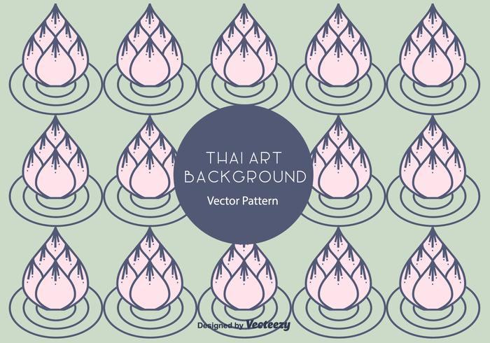 Gratis Thaise Patroon Vector