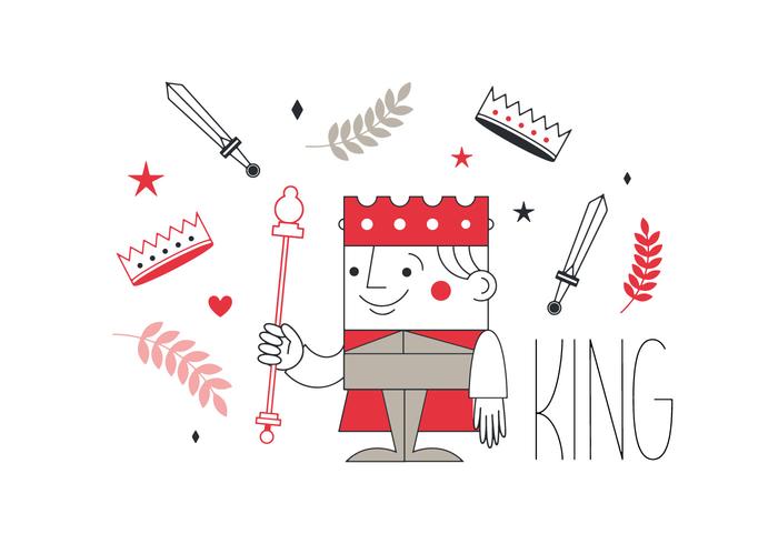 Gratis King Vector