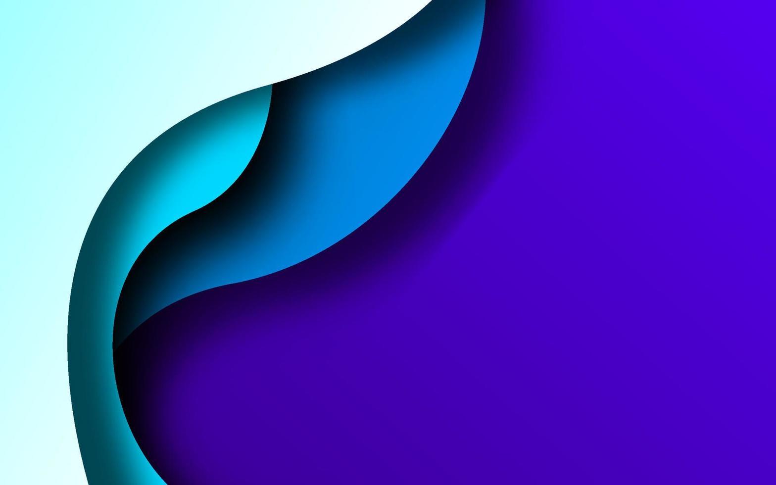 abstracte marineblauwe golfvorm achtergrond vector