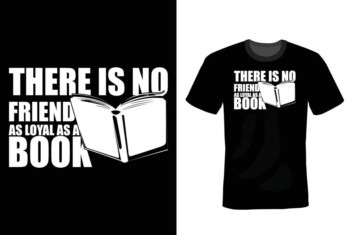 boek minnaar t-shirt ontwerp, vintage, typografie vector