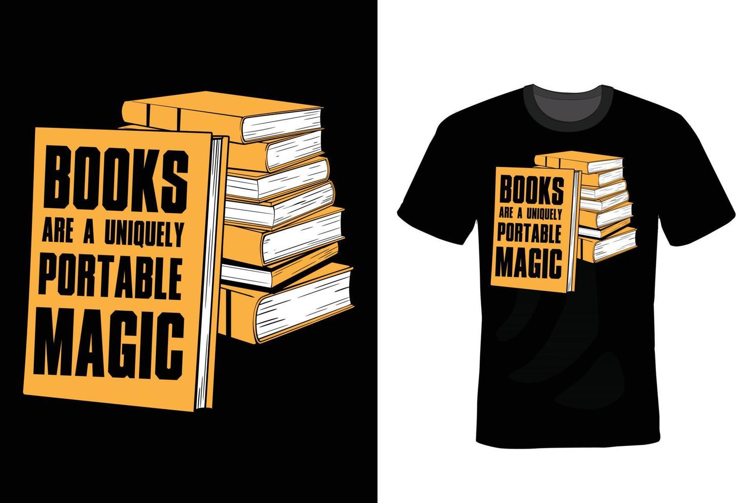 boek minnaar t-shirt ontwerp, vintage, typografie vector