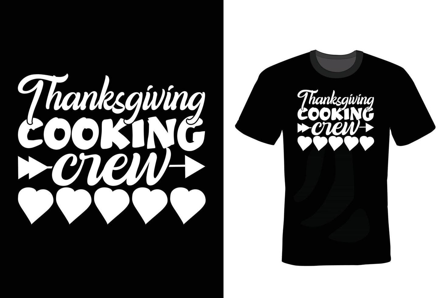 Thanksgiving day t-shirtontwerp, vintage, typografie vector