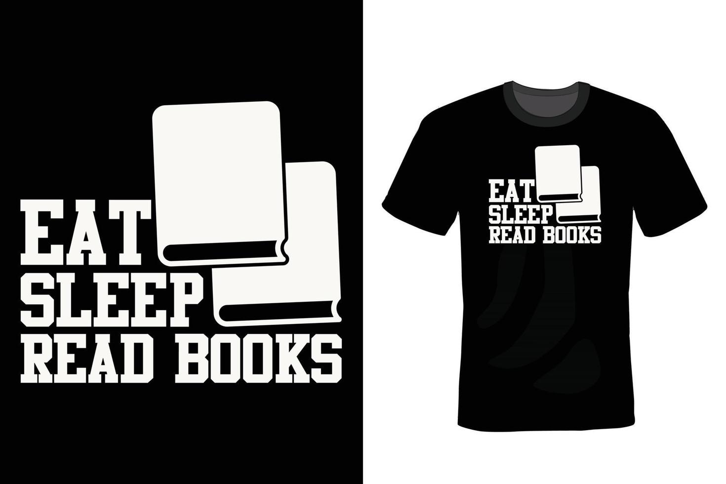 boek minnaar t-shirt ontwerp, vintage, typografie vector