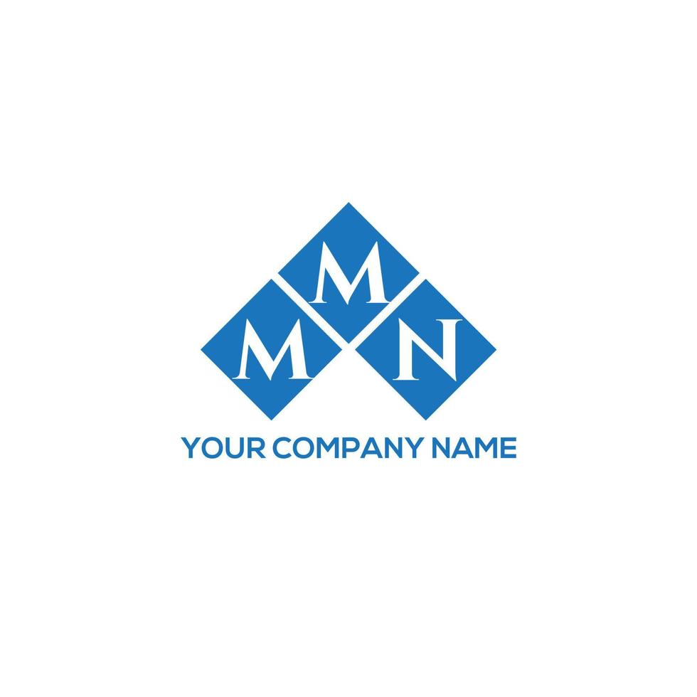 mmn brief logo ontwerp op witte achtergrond. mmn creatieve initialen brief logo concept. mmn brief ontwerp. vector