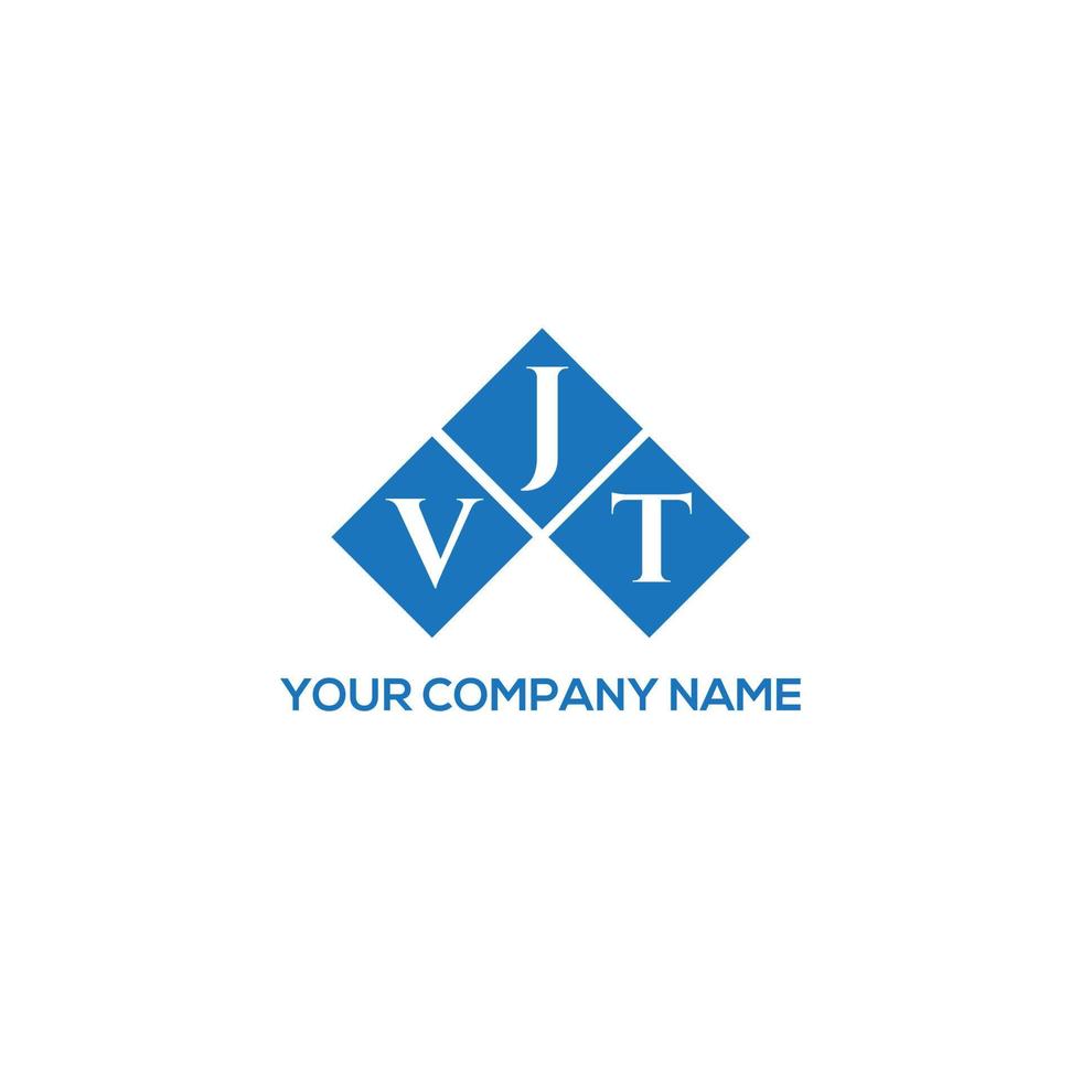 vjt brief design.vjt brief logo ontwerp op witte achtergrond. vjt creatieve initialen brief logo concept. vjt brief design.vjt brief logo ontwerp op witte achtergrond. v vector