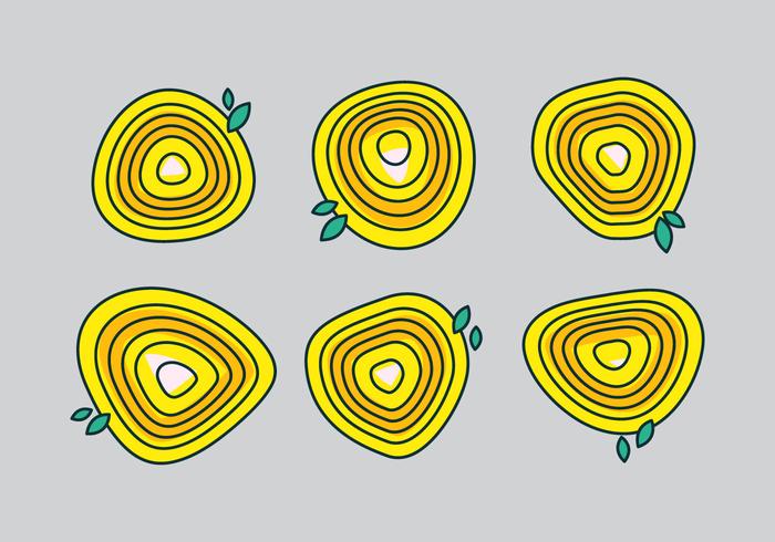 Gratis Tree Rings Vector Illustratie # 10