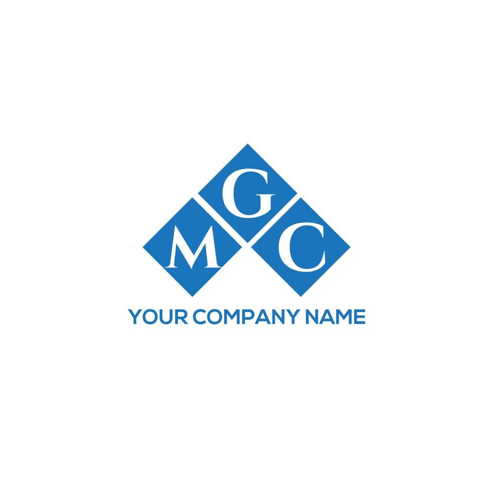 mgc brief logo ontwerp op witte achtergrond. mgc creatieve initialen brief logo concept. mgc brief ontwerp. vector