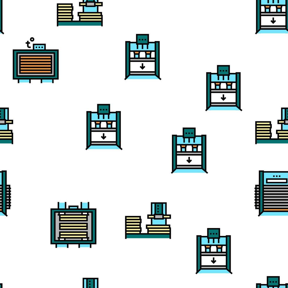 multiplex productie vector naadloze patroon