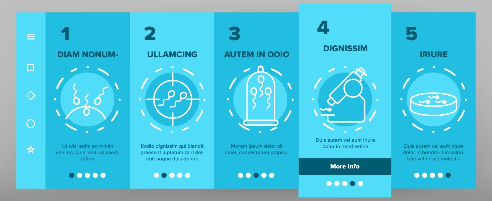 zaadcellen vector onboarding