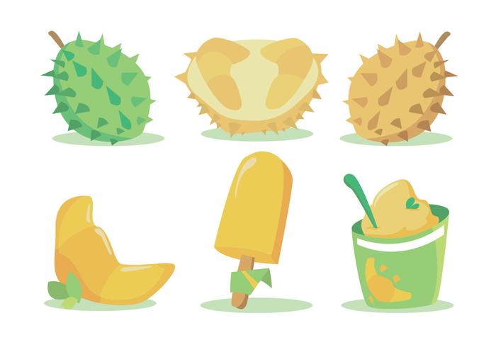 Durian vector set