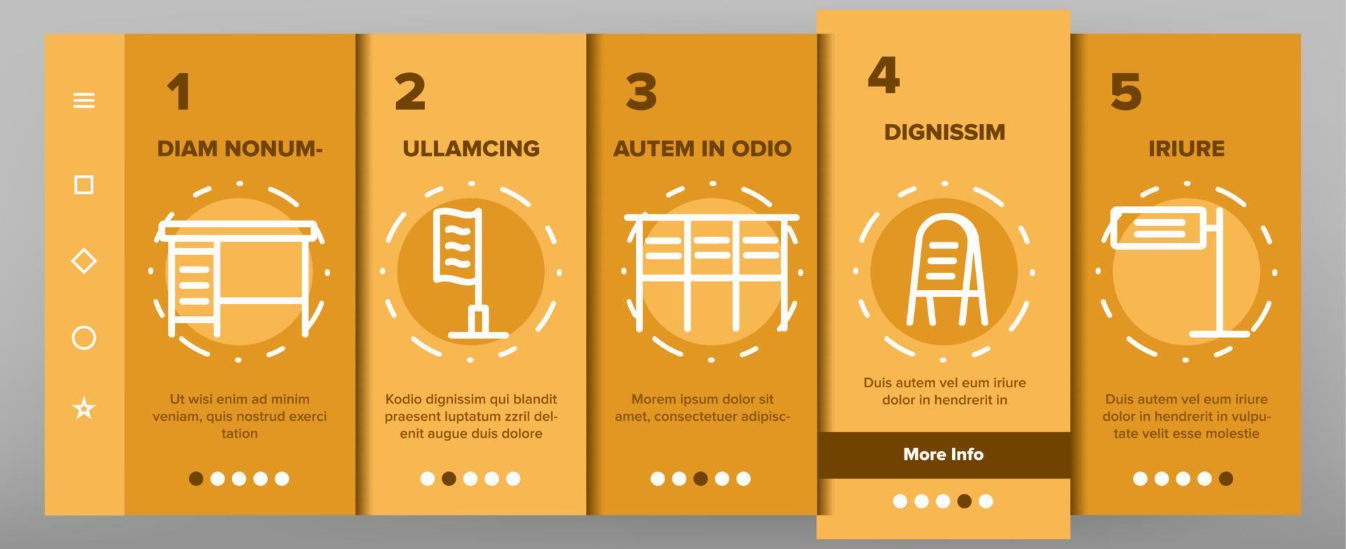 buiten onboarding vector