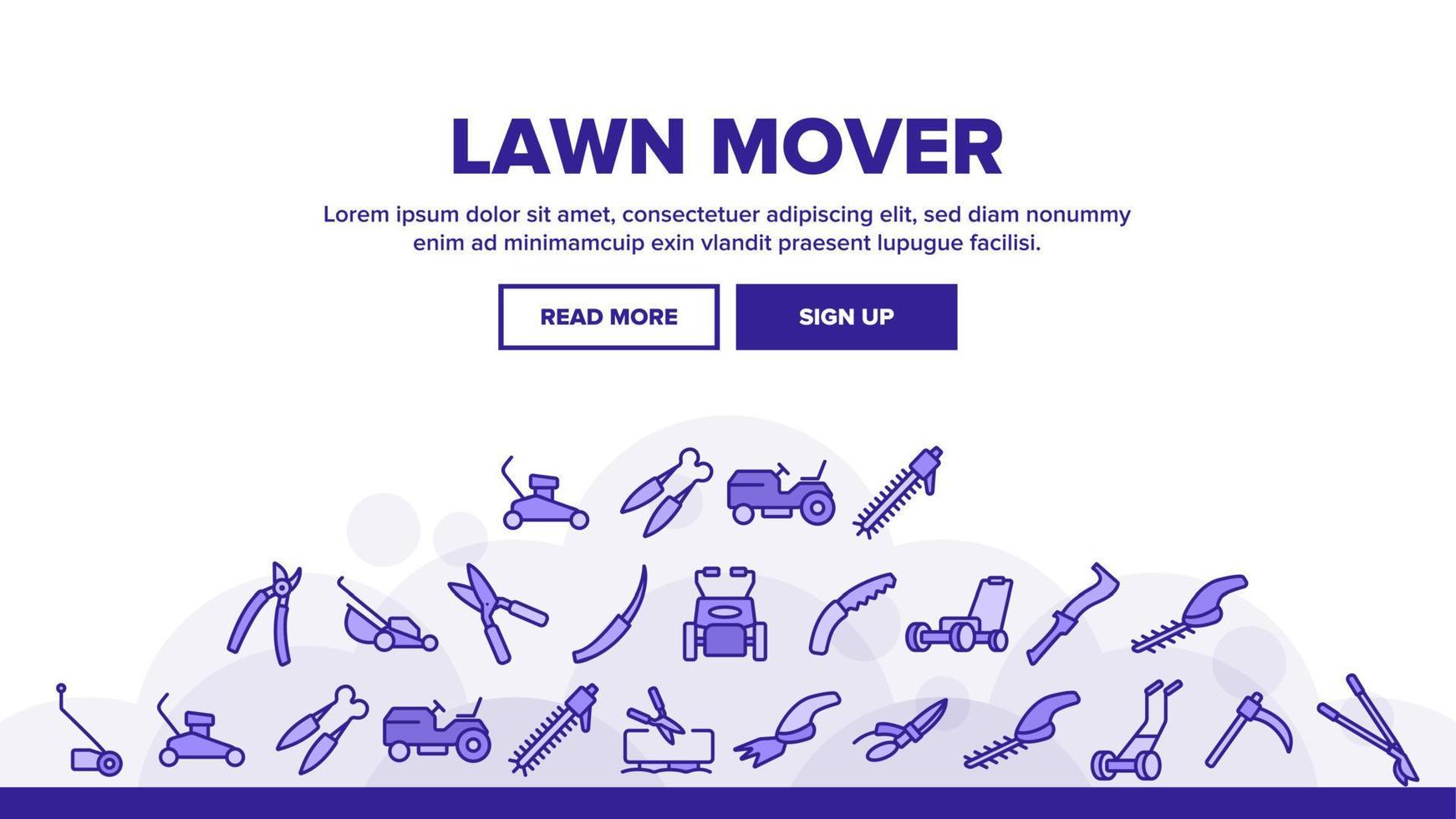 gazon verhuizer landing header vector