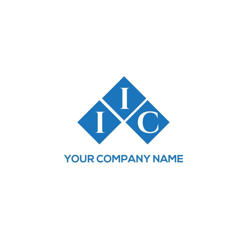 iic brief logo ontwerp op witte achtergrond. iic creatieve initialen brief logo concept. iic brief ontwerp. vector