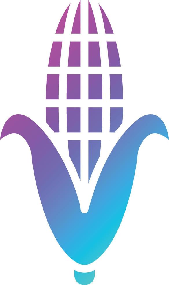 maïs vector pictogram ontwerp illustratie
