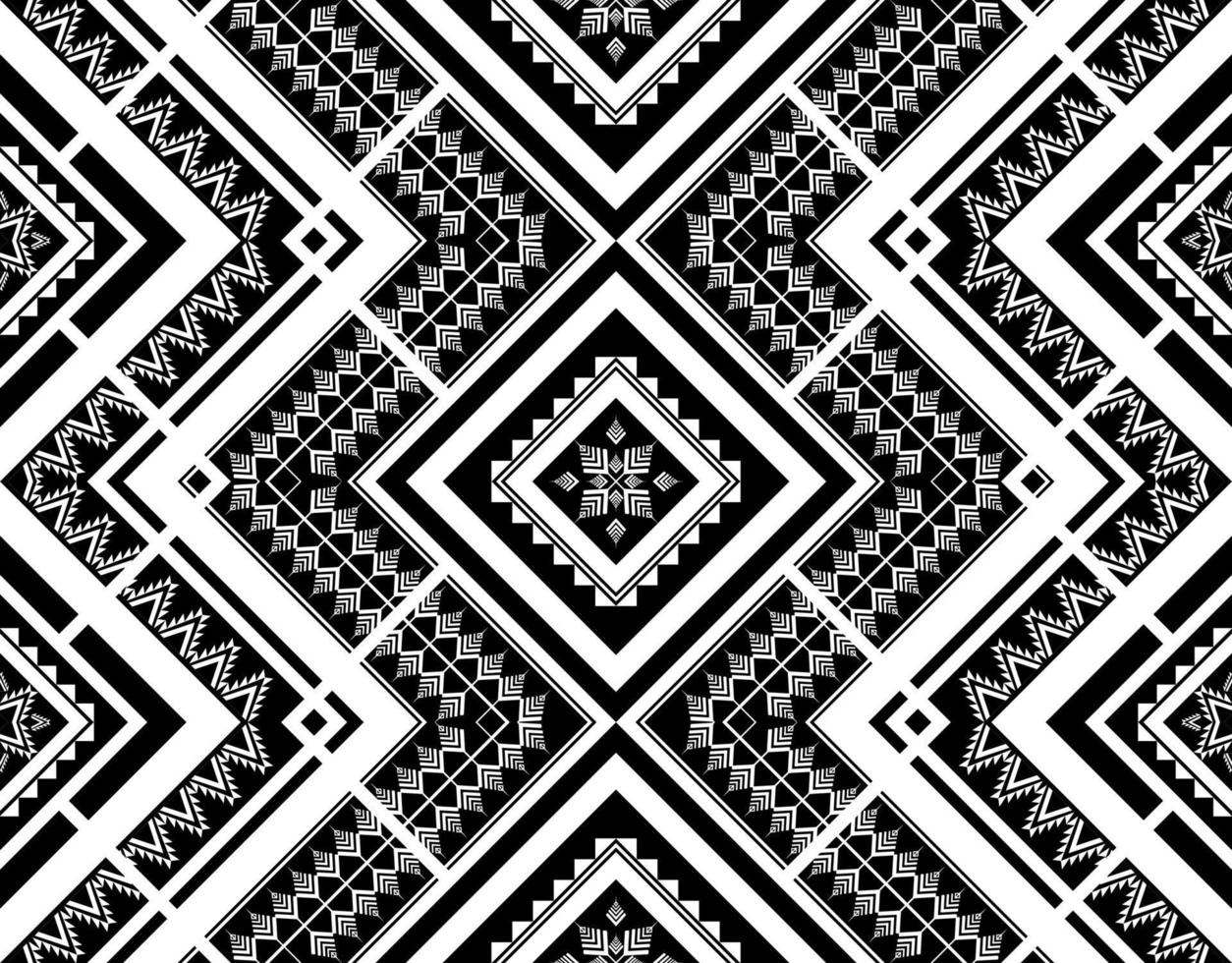 geometrische etnische naadloze patroon traditioneel. ontwerp voor achtergrond, behang, vectorillustratie, textiel, stof, kleding, batik, tapijt, borduurwerk. vector