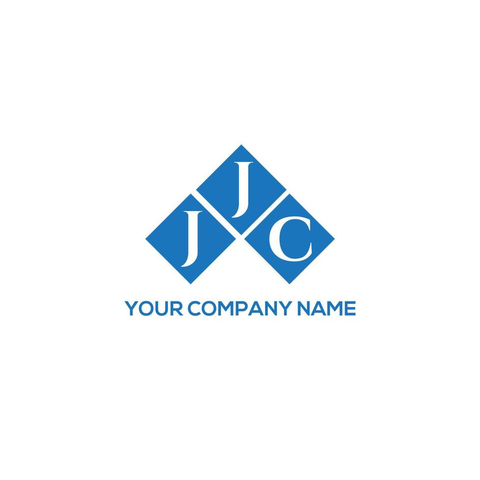 jjc brief logo ontwerp op witte achtergrond. jjc creatieve initialen brief logo concept. jjc brief ontwerp. vector