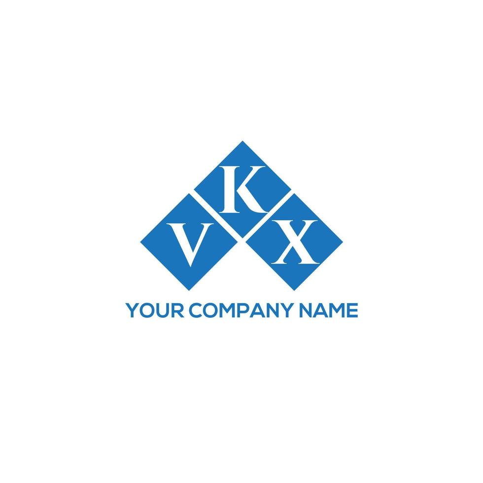 vkx brief logo ontwerp op witte achtergrond. vkx creatieve initialen brief logo concept. vkx brief ontwerp. vector