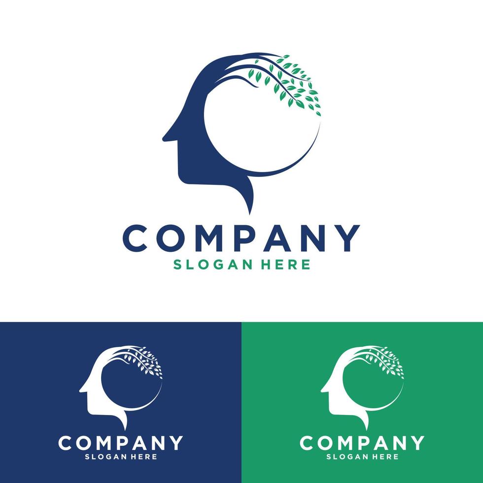 neuro brain logo icoon voor zorgbedrijven, medisch centrum, dokter vector