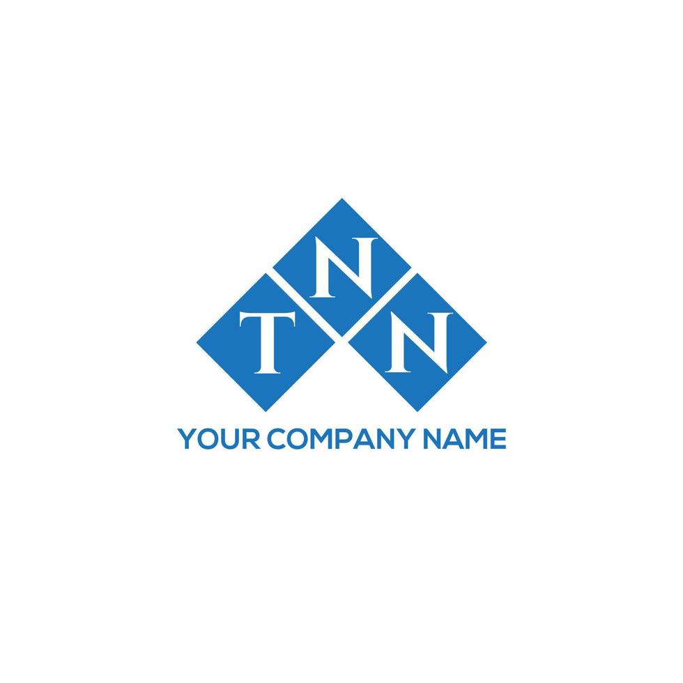 tnn brief logo ontwerp op witte achtergrond. tnn creatieve initialen brief logo concept. tnn brief ontwerp. vector