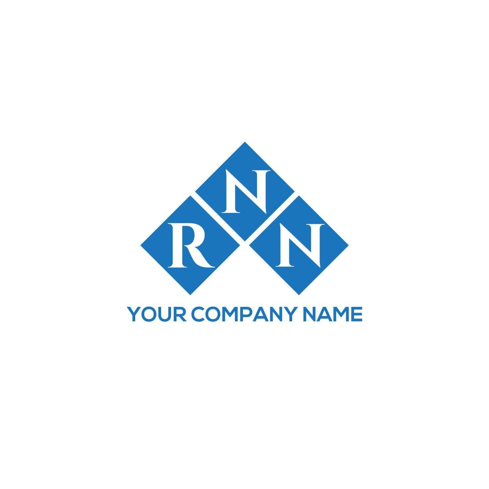 RN brief logo ontwerp op witte achtergrond. rnn creatieve initialen brief logo concept. rnn brief ontwerp. vector